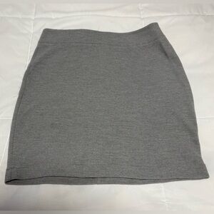 GAP Women's Gray Pencil Skirt